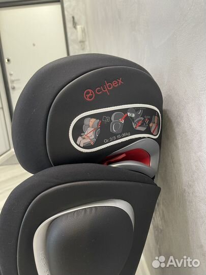 Автокресло группа 2/3 Cybex Solution Z-Fix Ferrari