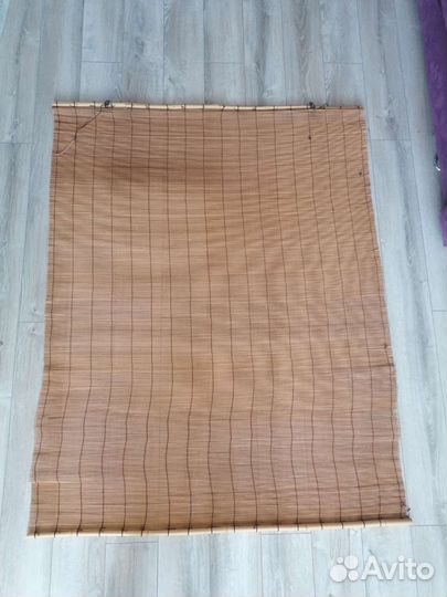Рулонные шторы бамбуковые 120*155