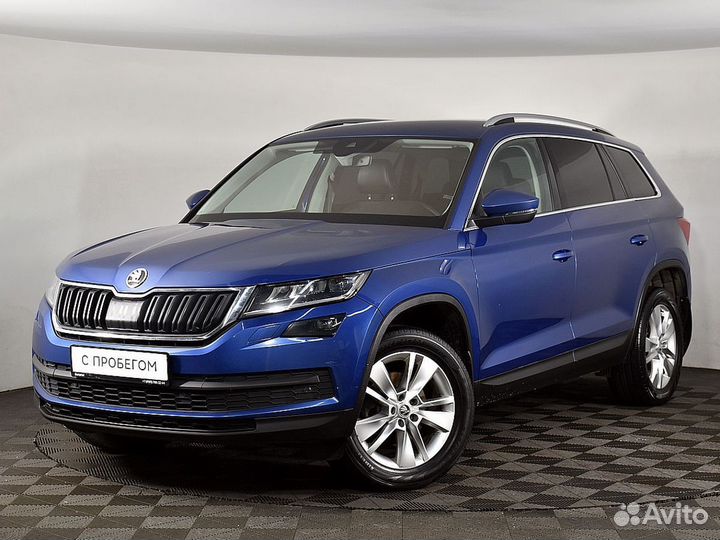 Skoda Kodiaq 1.4 AMT, 2019, 108 712 км