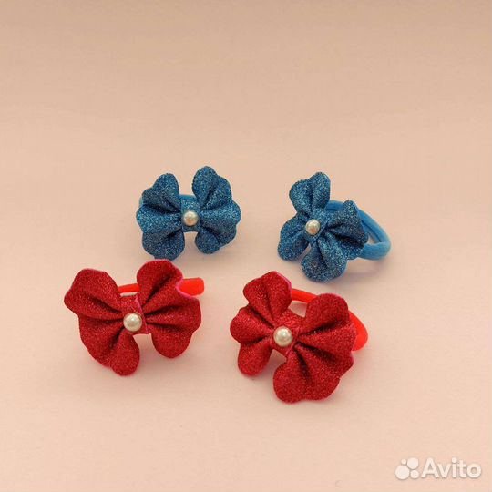 Резинки для волос ручной работы