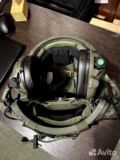 Баллистический шлем бр 2 свмпэ в сборе/комплект