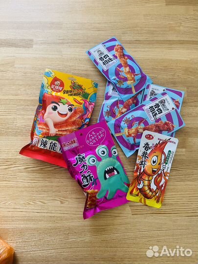 Вкусняшки из Китая / Сладости из китая