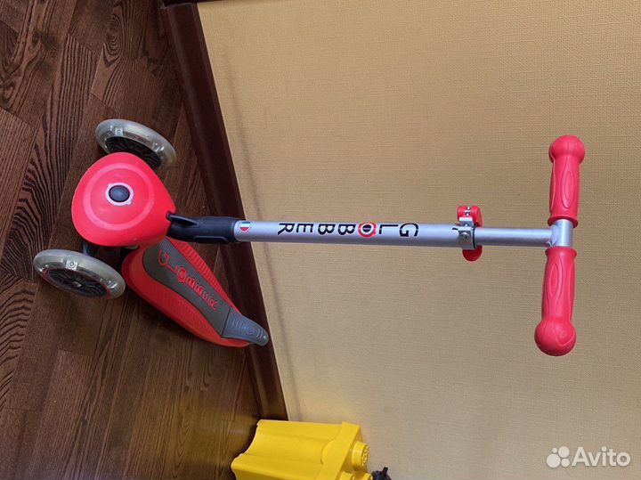 Самокат Globber primo foldable lights