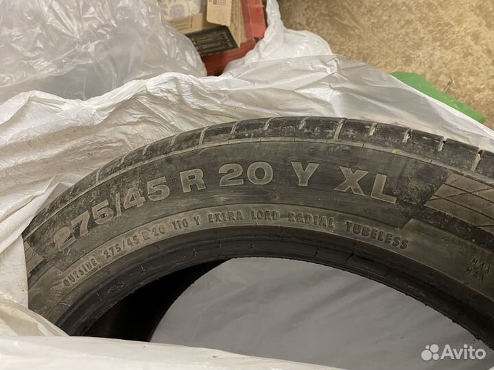 Continental PremiumContact 6 275/45 R20