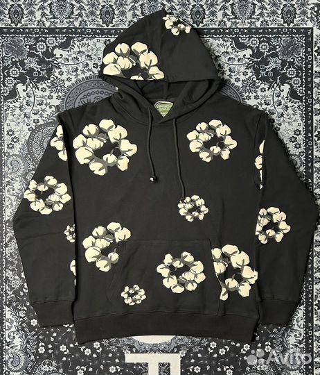 Худи denim tears x travis scott