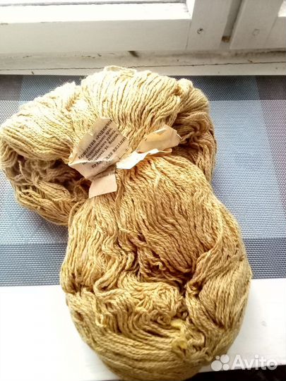 Пряжа для вязания 100 шерсть СССР