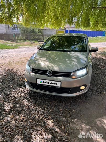 Volkswagen Polo 1.6 AT, 2013, 110 000 км
