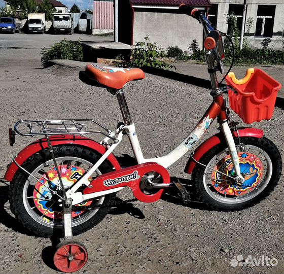 Детский велосипед