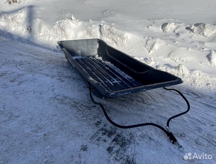 Сани волокуши для мотобуксировщика