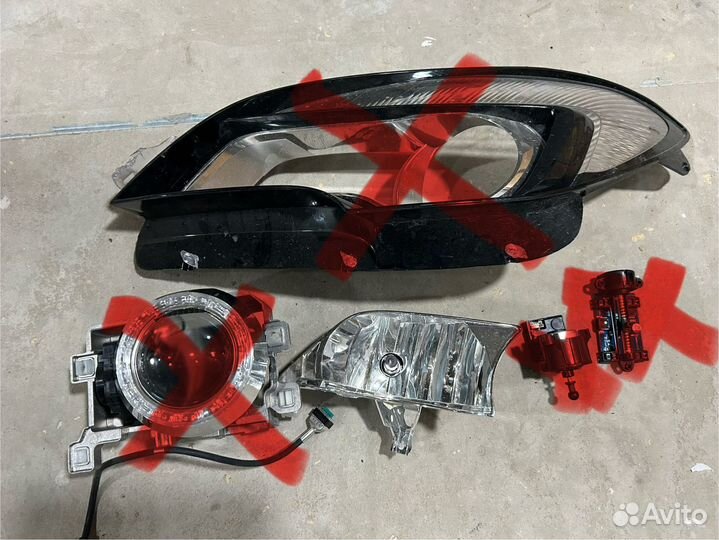 Фара на запчасти Опель Мокка