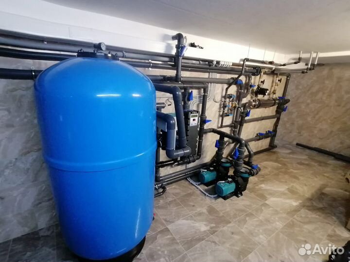 Монтаж\Обслуживание\Закупка оборудования бассейнов