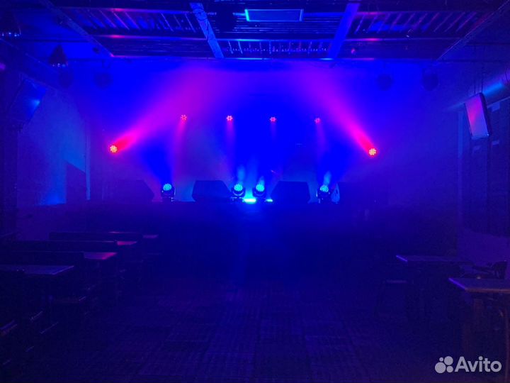 Аренда звукового и светового оборудования