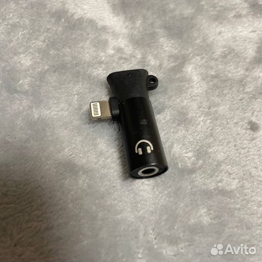 Переходник Aux to Lightning