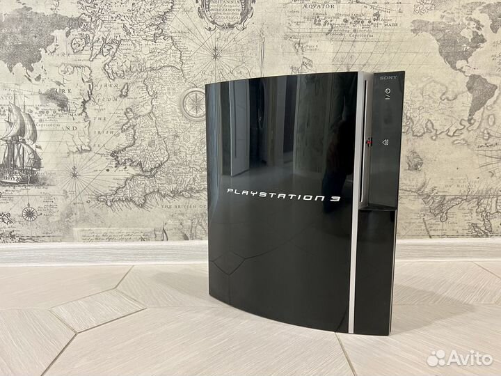 TOP Sony PS3 1Tb + 500 Игр + Прошита + Джойстики