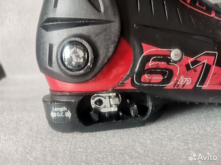 Горнолыжные ботинки 30-34.5