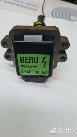 Катушка зажигания beru ZS 043 034905101 audi