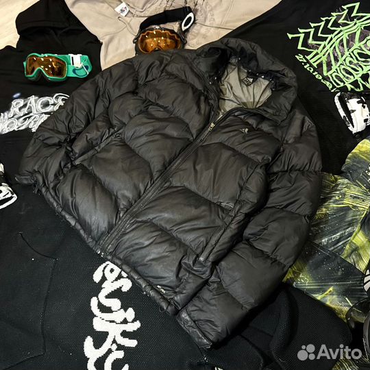 Adidas 600 Fill Outdoor Down Puffer Jacket