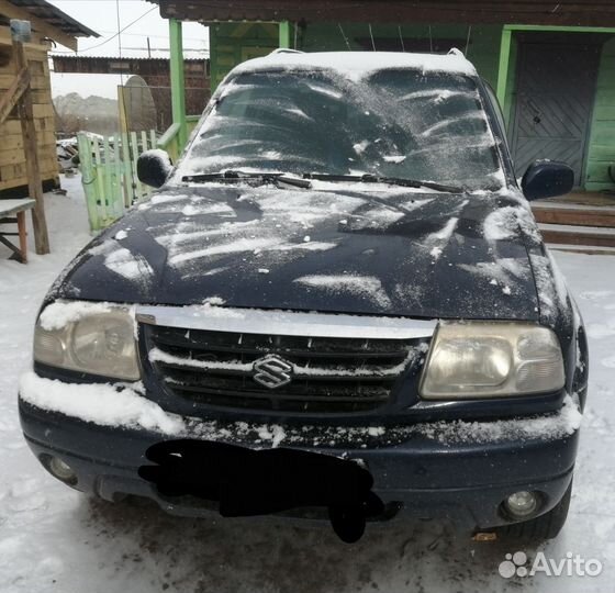 Suzuki Grand Vitara 2.7 AT, 2001, 999 999 км