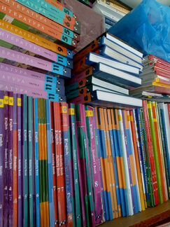 Продаю учебники б/у и новые с 1 по 11 класс