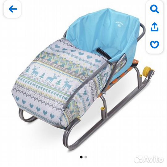 Чехол на санки