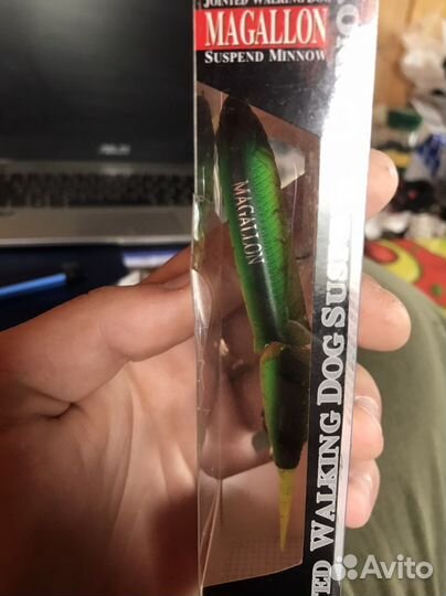 Воблер jackall magallon