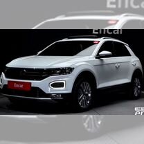 Volkswagen T-Roc 2.0 AMT, 2021, 25 530 км, с пробегом, цена 3 215 000 руб.