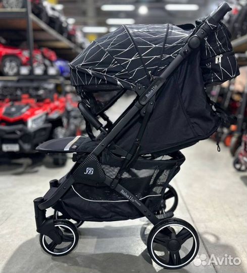 Коляска Baballo 2023 оригинал черная