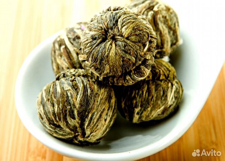 Премиум Китайский чай Пуэр мини точа для улыбок