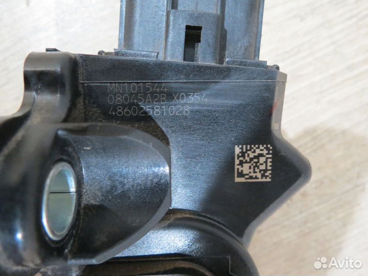 Педаль газа Mitsubishi Lancer 10