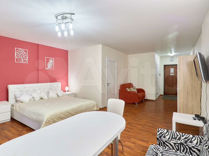 2-к. квартира, 60 м², 1/25 эт.