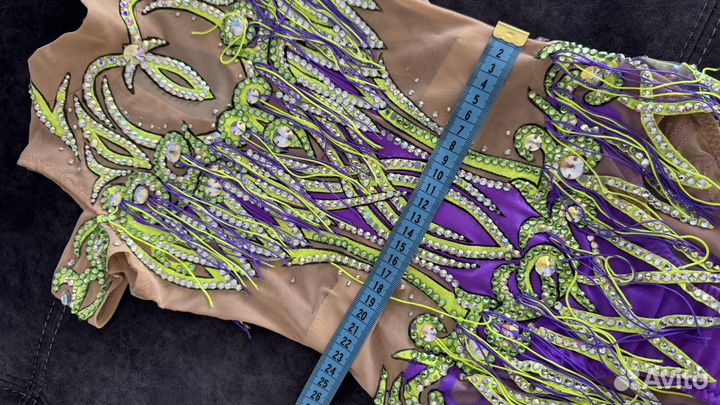 Купальник для художественной гимнастики 122-128