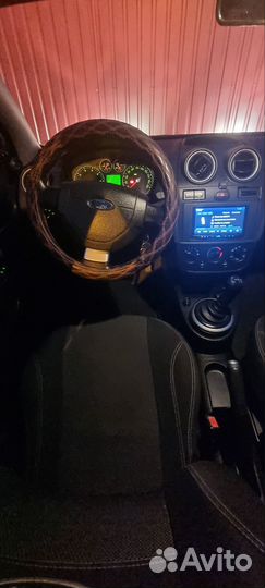 Ford Fiesta 1.4 AMT, 2007, 235 000 км