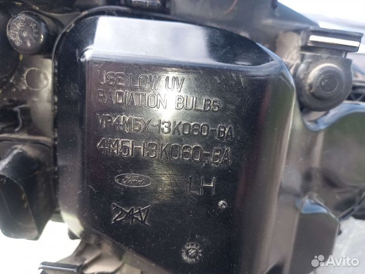 Фара левая ford focus 2 до рестайлинг