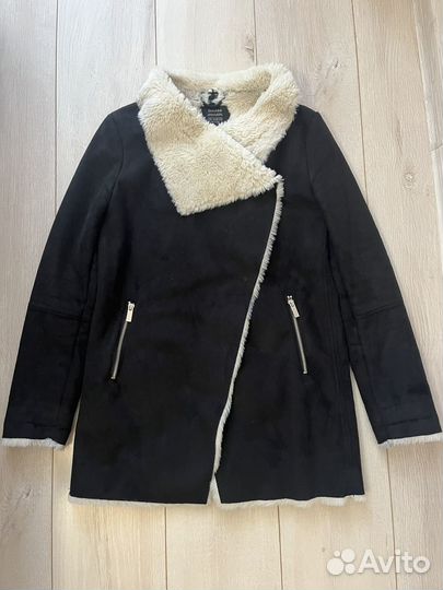Дубленка Bershka