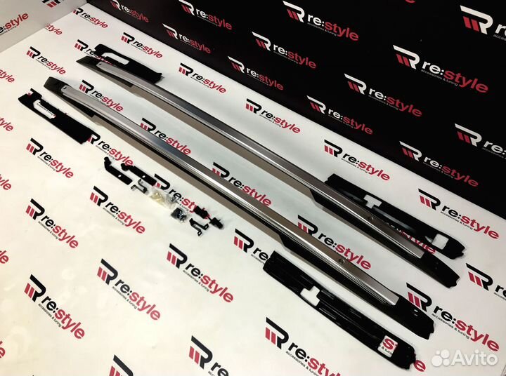 Рейлинги Honda CR-V 12-17г Серебро s1wzH1