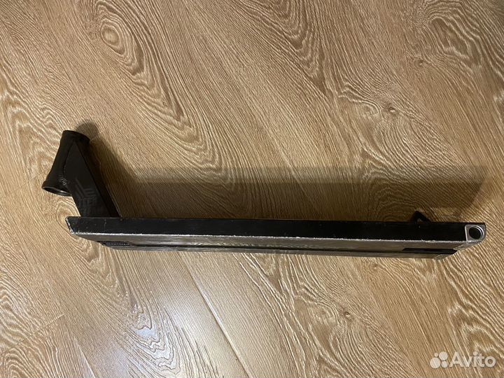 Дека едет к покупателю, руль не продан