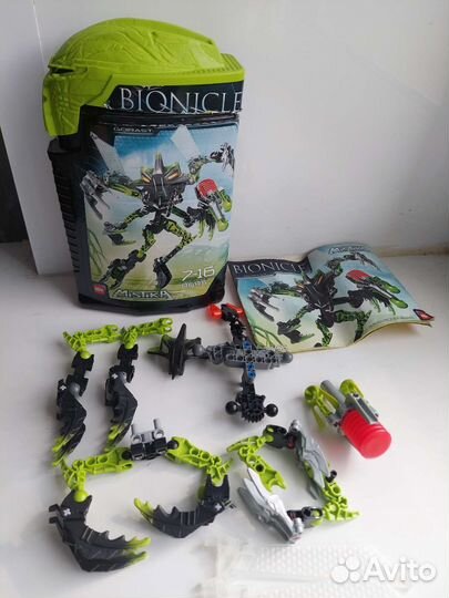 Lego Bionicle (осталось 12)