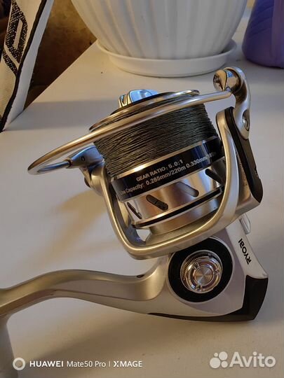 Тролинговый комплект Black Troll и Rioby Virtus