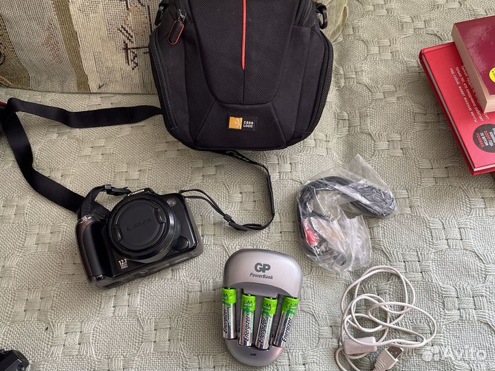 Фотоаппарат Canon powershot sx20 is