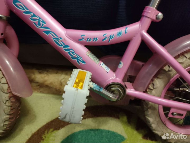 Велосипед gary fisher 12 sun spot