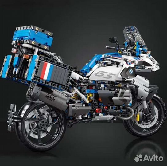 BMV 1250 GS Конструктор