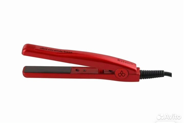 Dewal Щипцы (утюжок) для волос mini ceramic base