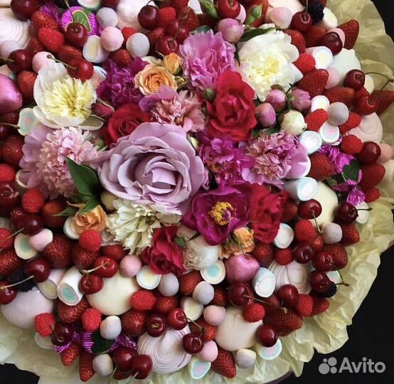 Сладкие букеты