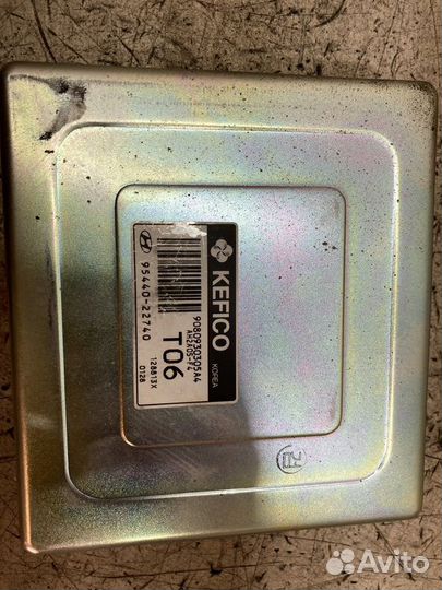 Блок управления АКПП Hyundai Accent