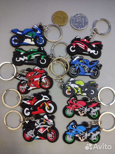 Мото брелоки