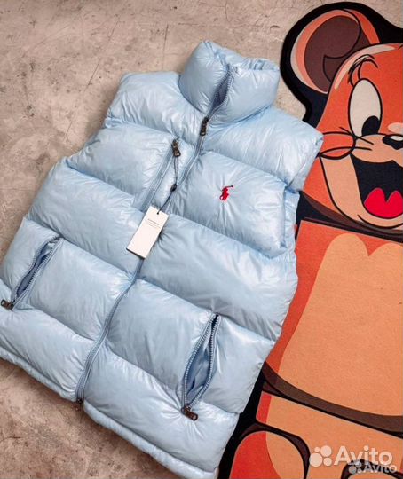 Жилетка polo ralph lauren глянцевая