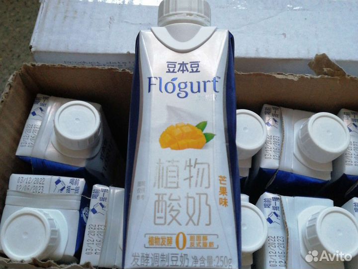 Соевый йоурт