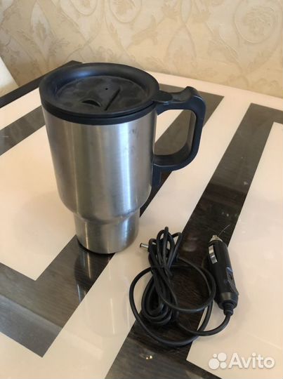 Термокружка с подогревом