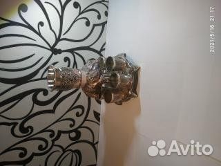 Старый винный сервиз металл