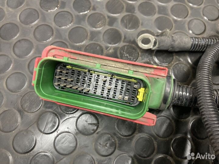 Проводка шасси Renault T